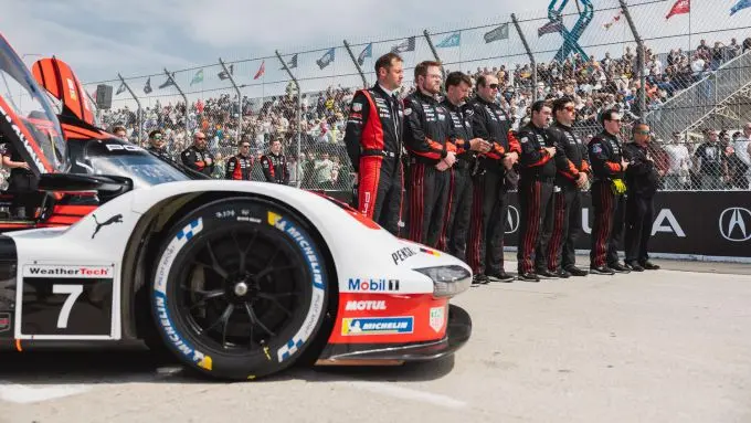 IMSA Luguna Seca Porsche Foto 14