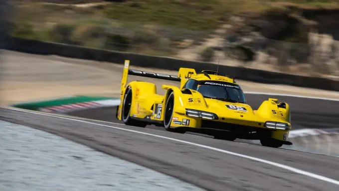 IMSA Luguna Seca Porsche Foto 6