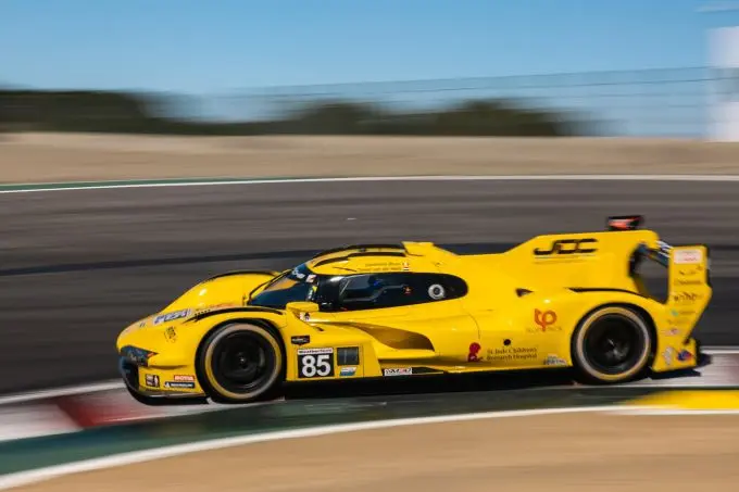 IMSA WeatherTech SportsCar Championship Laguna Seca 2025 Foto 3 Porsche 963 #85 Tijmen van der Helm