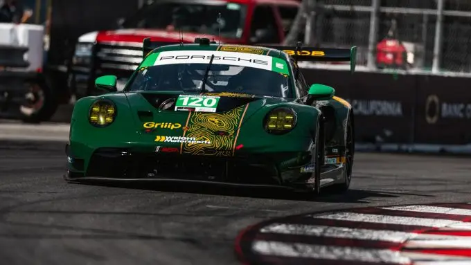 IMSA Luguna Seca Porsche Foto 11