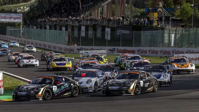 Porsche Sixt Carrera Cup Deutschland Spa-Francorchamps 2025 race vrijdag Foto 8
