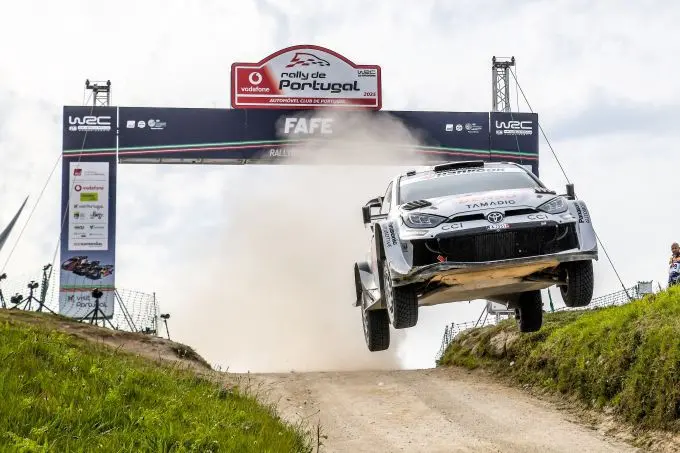 FIA WRC Vodafone Rally de Portugal 2025 Foto 6 Kalle Rovanpera Toyota