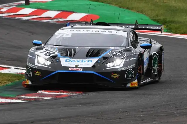 British GT 2025 Lamborghini Oulton Park 2