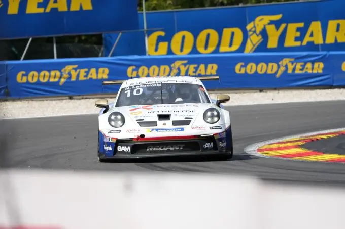 Porsche Carrera Cup Benelux Spa Francorchamps mei 2025 Foto 4
