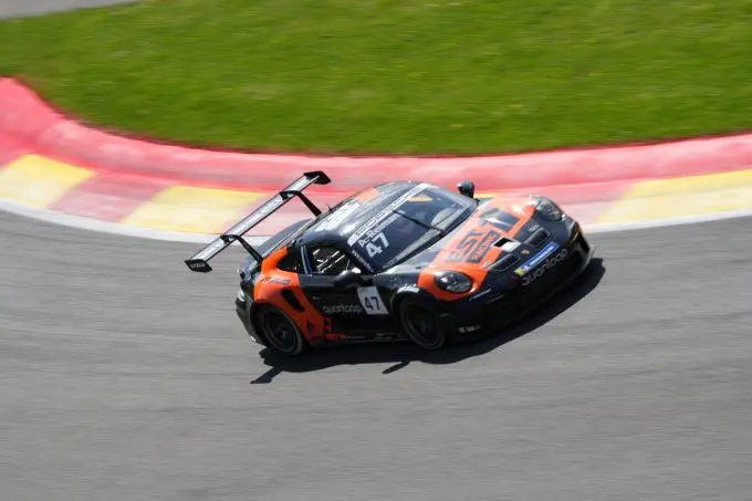 Porsche Carrera Cup Benelux Spa Francorchamps mei 2025 Foto 8