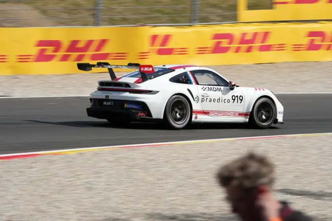Porsche Carrera Cup Benelux Spa Francorchamps mei 2025 Foto 13