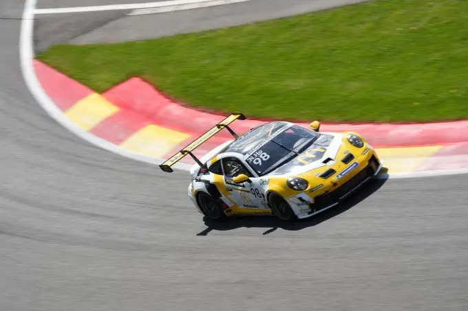Porsche Carrera Cup Benelux Spa Francorchamps mei 2025 Foto 12