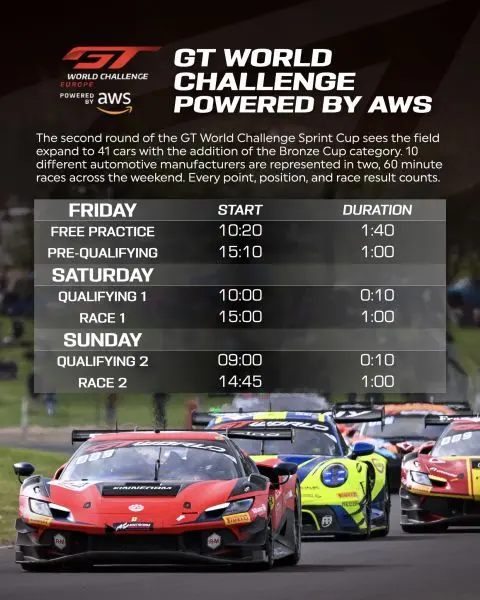 GT World Challenge Europe powered by AWS - Sprint Cup Zandvoort 2025 Foto 10
