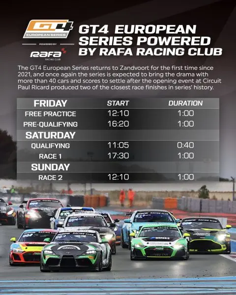 GT World Challenge Europe powered by AWS - Sprint Cup Zandvoort 2025 Foto 11