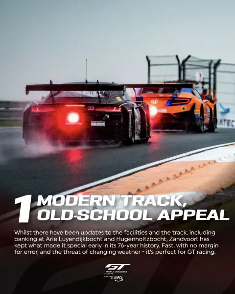GT World Challenge Europe powered by AWS - Sprint Cup Zandvoort 2025 Foto 14