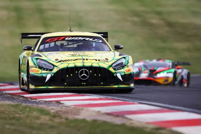 GT World Challenge Europe powered by AWS - Sprint Cup Zandvoort 2025 Foto 3