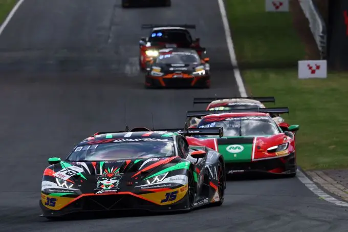 GT World Challenge Europe powered by AWS - Sprint Cup Zandvoort 2025 Foto 4