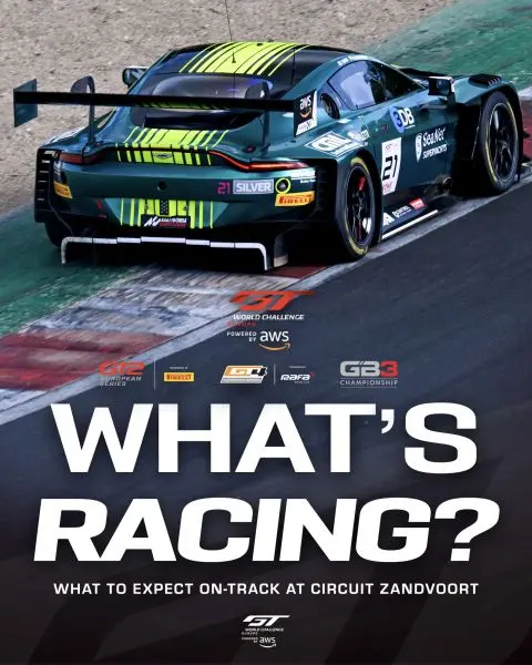 GT World Challenge Europe powered by AWS - Sprint Cup Zandvoort 2025 Foto 9