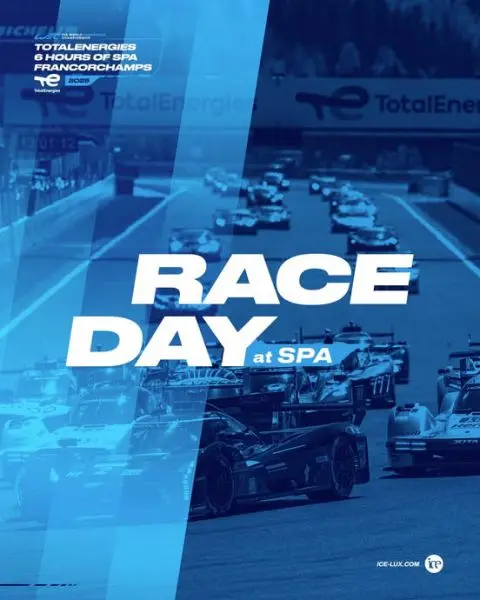FIA World Endurance Championship 6 Hours of Spa 2025 Foto 17 Race Day