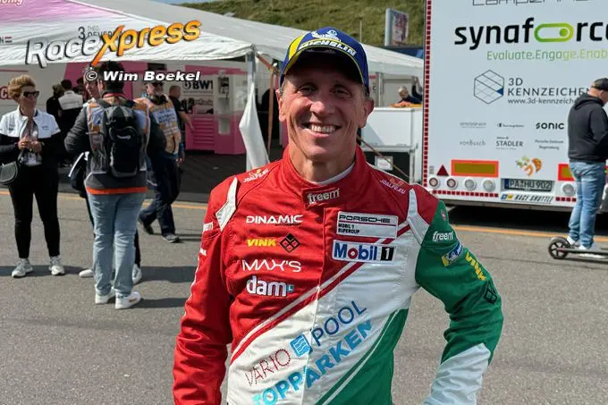 Porsche Mobil 1 Supercup Imola preview Foto 3 Jaap van Lagen portret