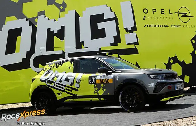 Opel Mokka GSE Rally