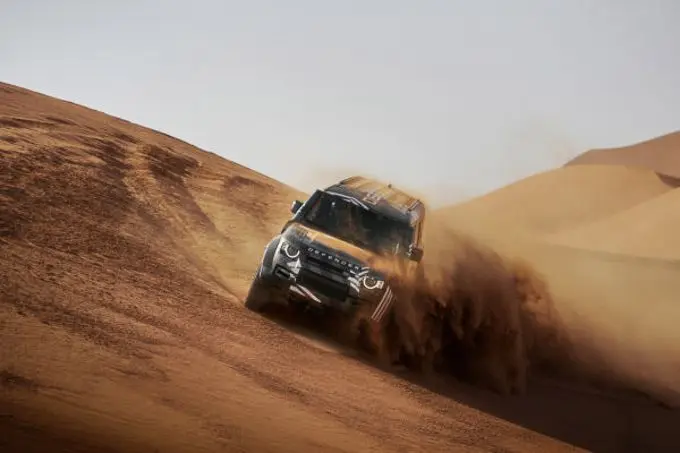 Defender Dakar D7X