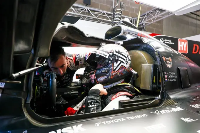 FIA WEC 6 Hours Spa Francorchamps 2025 Toyota Gazoo Racing Foto 2