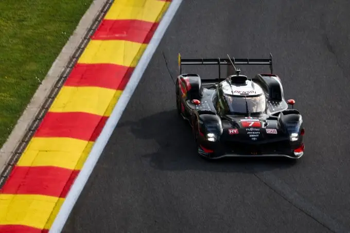 FIA WEC 6 Hours Spa Francorchamps 2025 Toyota Gazoo Racing Foto 4