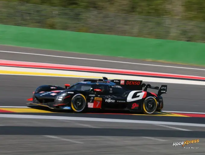 FIA WEC 6 Hours Spa Francorchamps 2025 Toyota Gazoo Racing Foto 5 van Frank Korsel