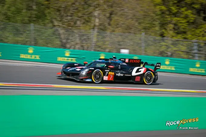 FIA WEC 6 Hours Spa Francorchamps 2025 Toyota Gazoo Racing Foto 7 van Frank Korsel