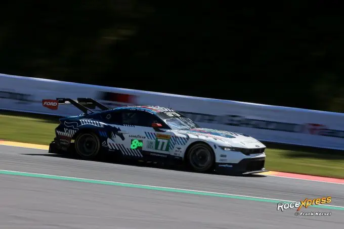 FIA WEC Spa-Francorchamps 2025 kwalificatie vrijdag foto's door Frank Korsel Foto 16