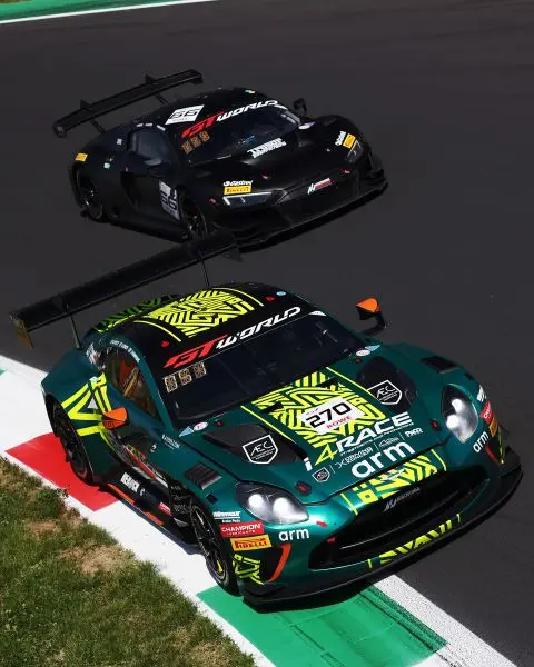 GT World Challenge Europe Endurance Cup 2025 Monza vrije training zaterdagochtend Foto 3