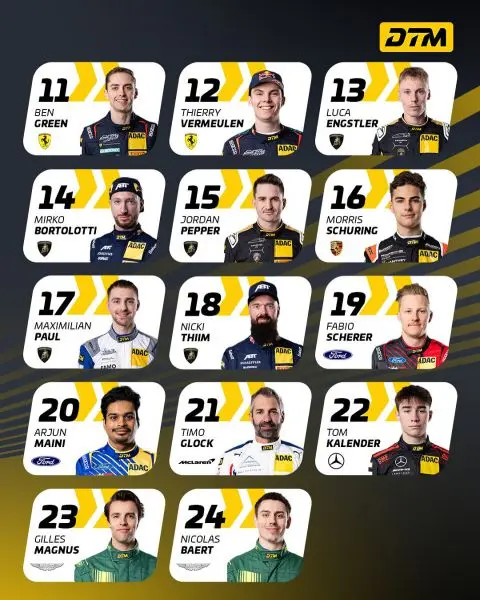 DTM Lausitzring 2025 Foto 4