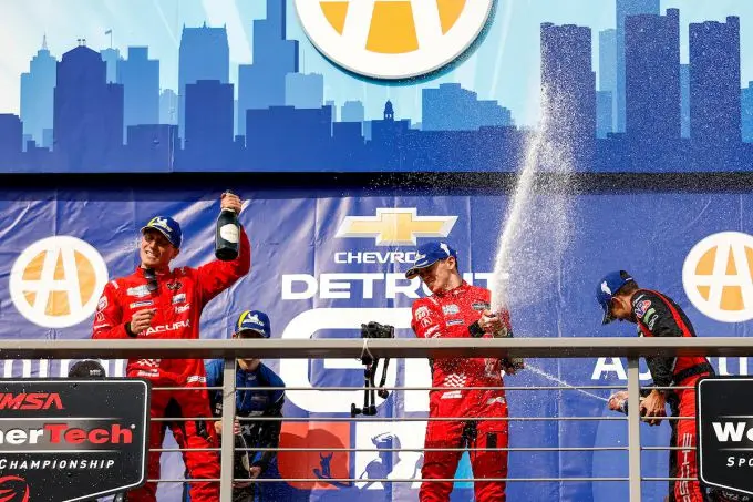 IMSA Chevrolet Detroit Sports Car Classic 2025 Foto 5