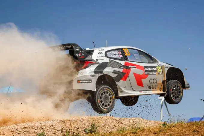 FIA WRC Rally Italia Sardegna 2025 Foto 11