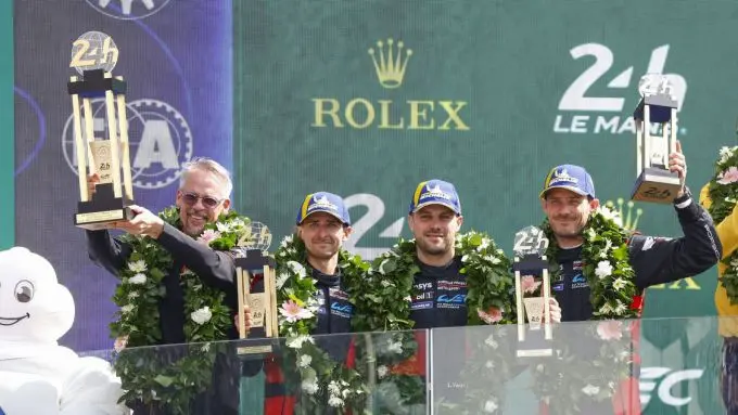 Porsche @ 24H Le Mans 2025 Foto 4