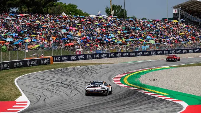 Porsche Mobil 1 Supercup op het Circuit de Catalunya Foto 13