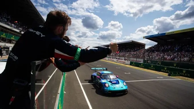 Porsche @ 24H Le Mans 2025 Foto 3