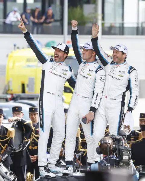 Porsche @ 24H Le Mans 2025 Foto 8