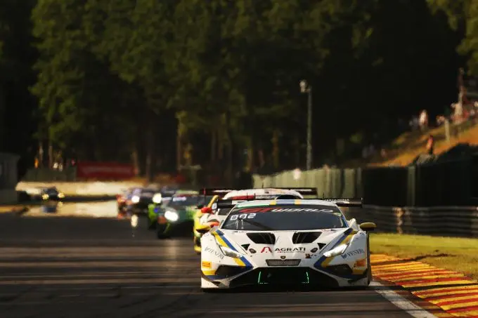 CrowdStrike 24 Hours of Spa 2025 nummer 163