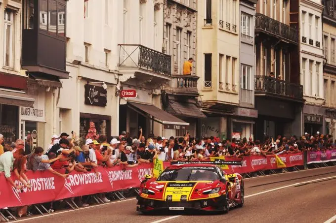 CrowdStrike 24 Hours of Spa Parade 2025 Foto 17