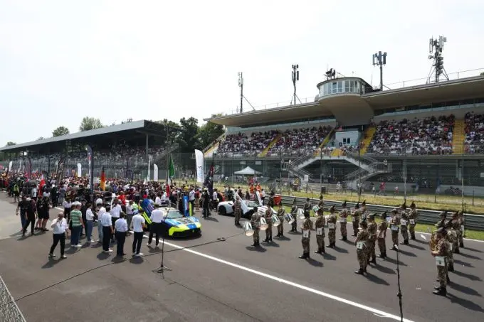 GT World Challenge powered by AWS Monza Foto 21