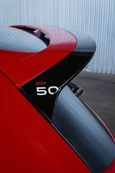 "Golf GTI 50 Edition