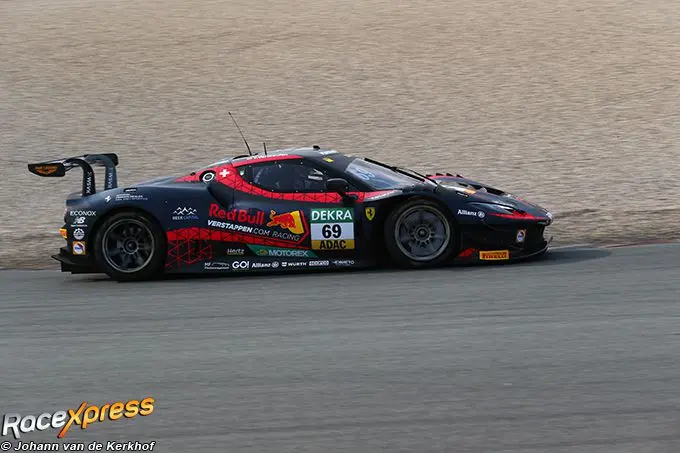 DTM Zandvoort vrije training vrijdag Foto Johann van de Kerkhof 2 Thierry Vermeulen