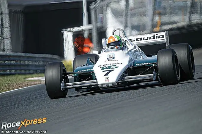 Williams FW08