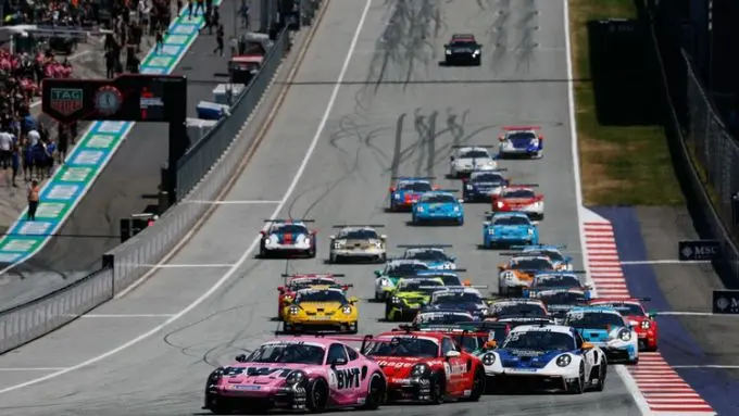 Porsche Mobil 1 Supercup Spielberg 2025 Foto 2