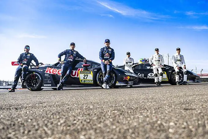Lamborghini Huracan Red Bull Team ABT
