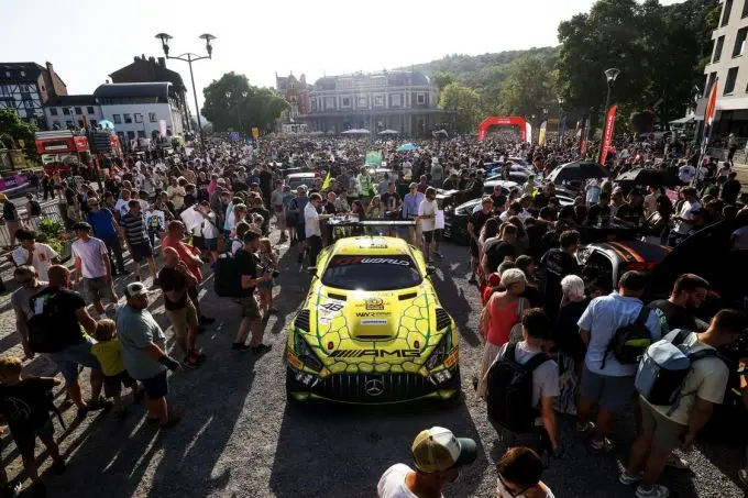 CrowdStrike 24 Hours of Spa Parade 2025 Foto 20
