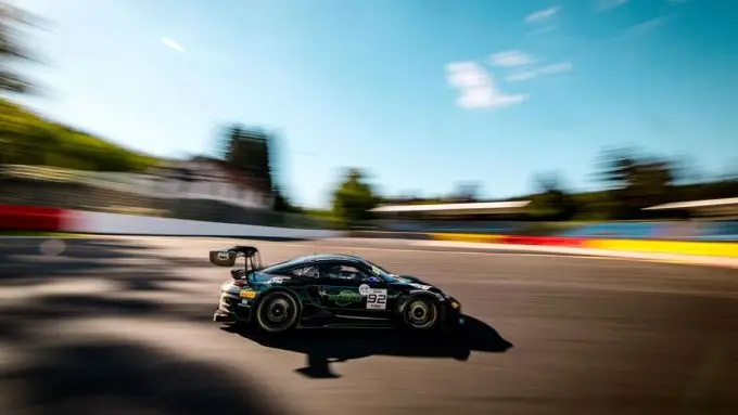 24 Uur Spa-Francorchamps 2025 Porsche 911 GT3 R Foto 22