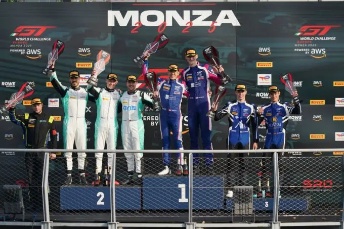 GT World Challenge powered by AWS Monza Foto 24