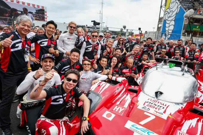 24H Le Mans 2025 Toyota Gazoo racing Nyck de Vries Foto 13