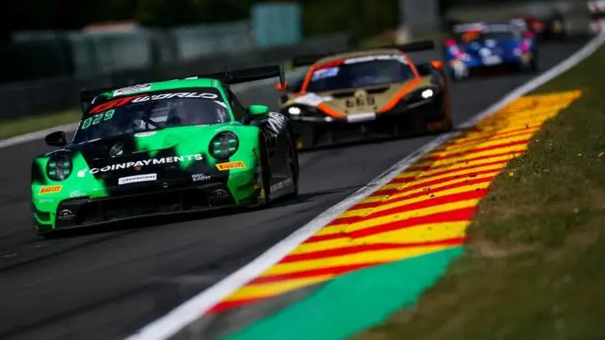 24 Uur Spa-Francorchamps 2025 Porsche 911 GT3 R Foto 27