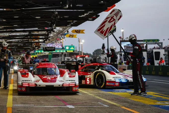 24H Le Mans 2025 Hyperpole Porsche Foto 2