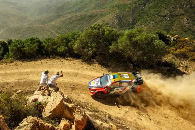 FIA WRC Rally Italia Sardegna 2025 Foto 3