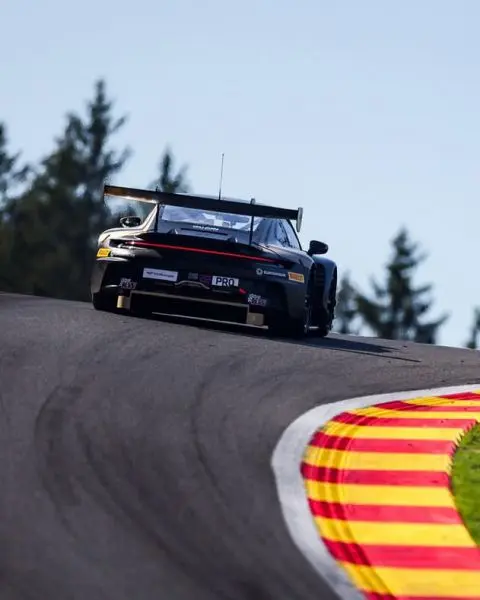 24 Uur Spa-Francorchamps 2025 Porsche 911 GT3 R Foto 30